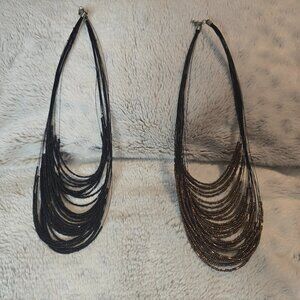 2 necklaces